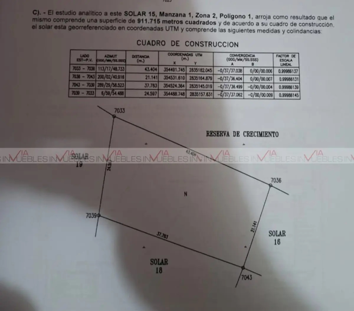 Terreno en venta en Enrique Rangel, Santa Catarina — foto 1 de 9