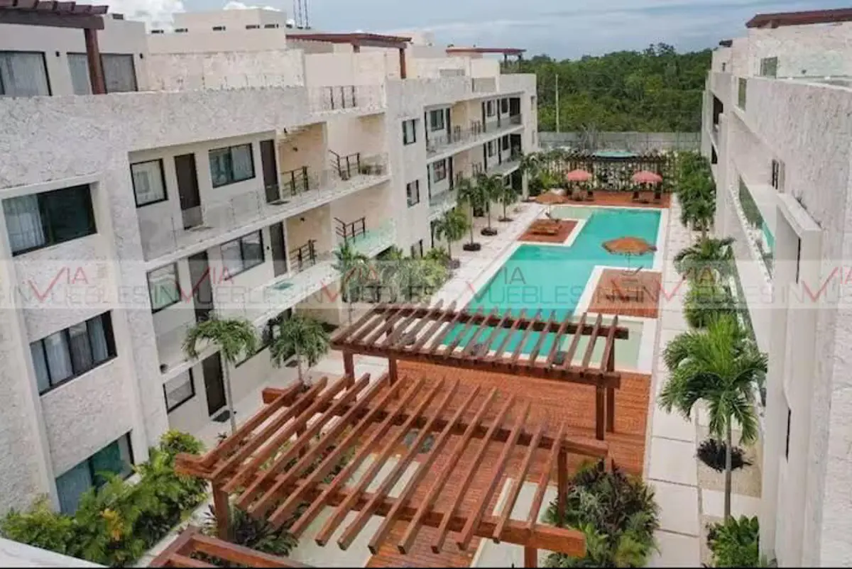 Departamento en venta en La Veleta, Tulum — foto 1 de 12