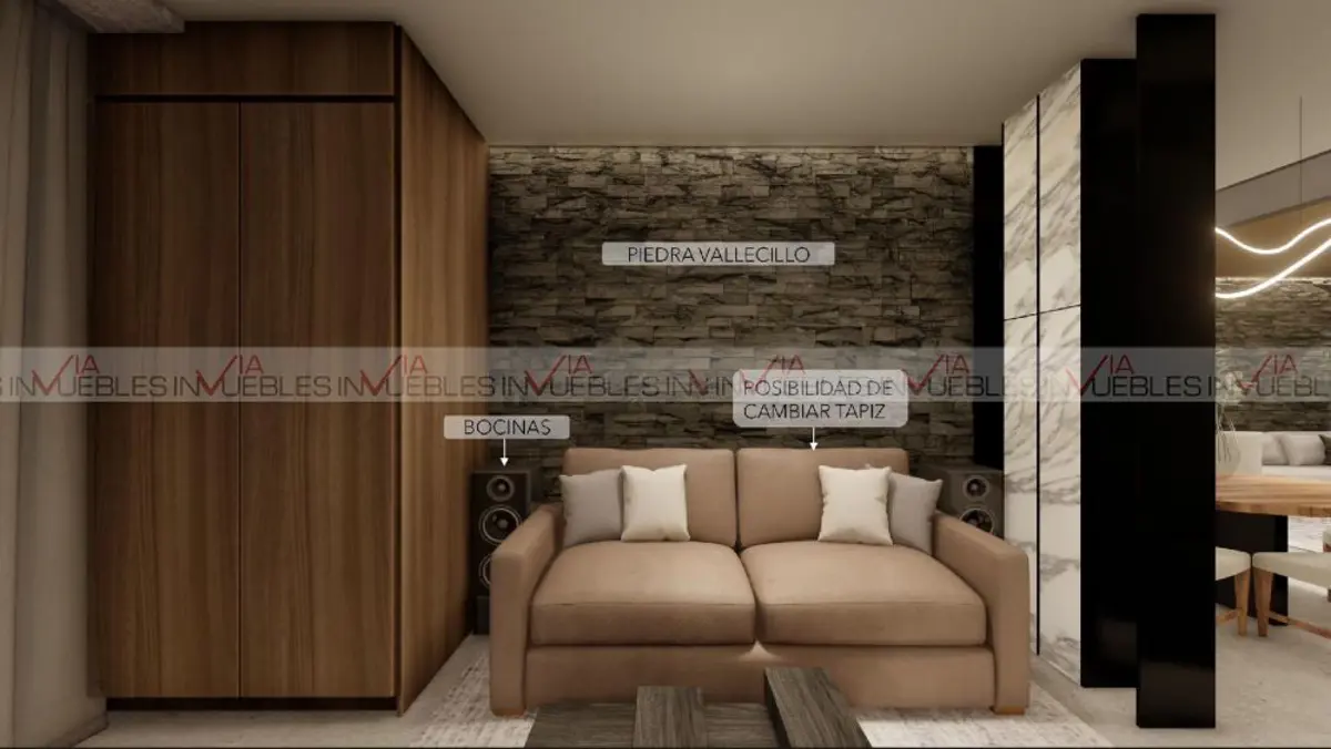 Departamento en venta en Del Paseo Residencial, Monterrey — foto 1 de 13