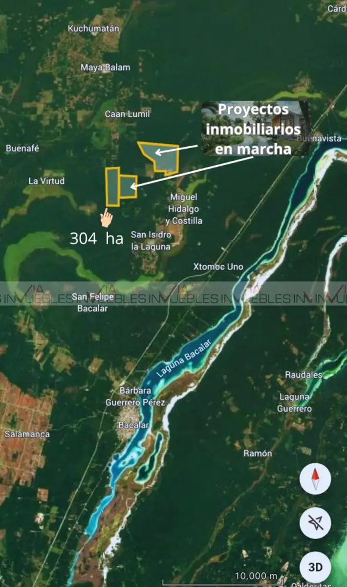 Terreno en venta en Caan Lumil, Bacalar — foto 1 de 11