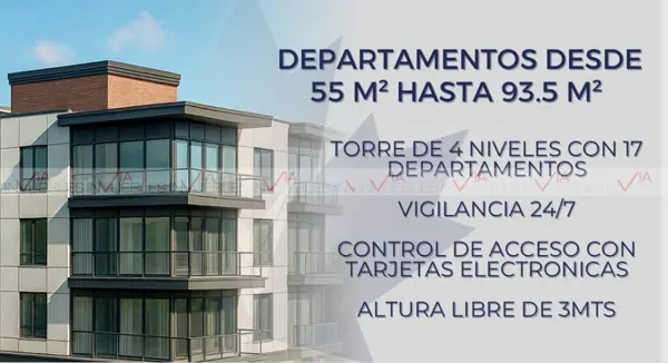 Departamento en venta en Monterrey Centro, Monterrey — foto 2 de 10