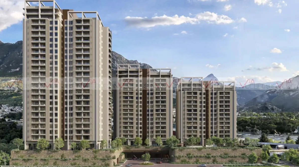 Departamento en venta en Valle Poniente Sector Olinca, Santa Catarina — foto 1 de 12
