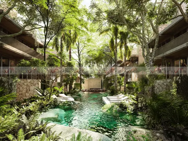 Departamento en venta en La Veleta, Tulum — foto 2 de 13
