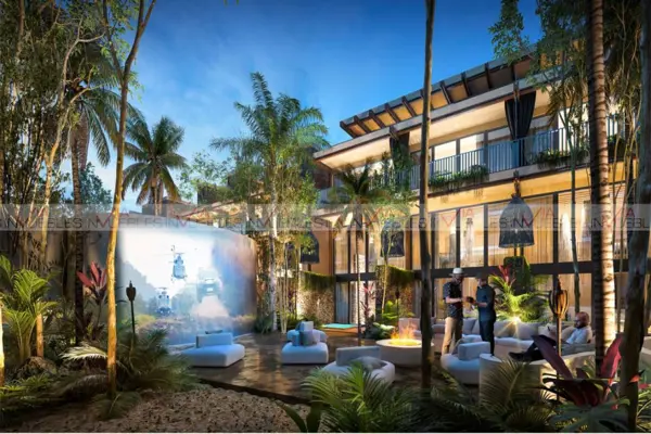 Departamento en venta en La Veleta, Tulum — foto 3 de 13