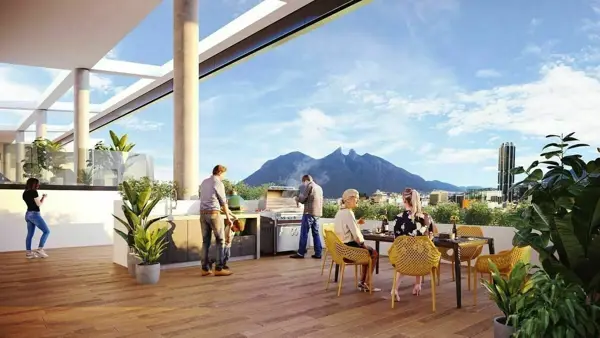 Departamento en venta en Centro, Monterrey — foto 3 de 11