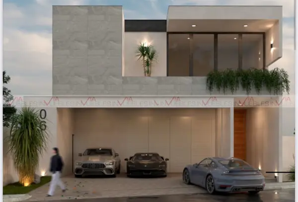 Casa en venta en Los Olivos Residencial, Santiago — foto 2 de 8