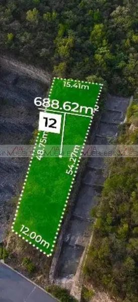 Terreno en venta en Contry Sol, Guadalupe — foto 2 de 8