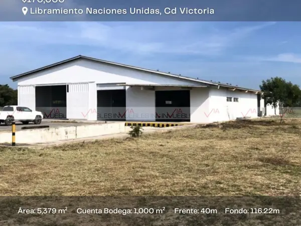 Bodega en venta en Nuevo Santander, Victoria — foto 3 de 12