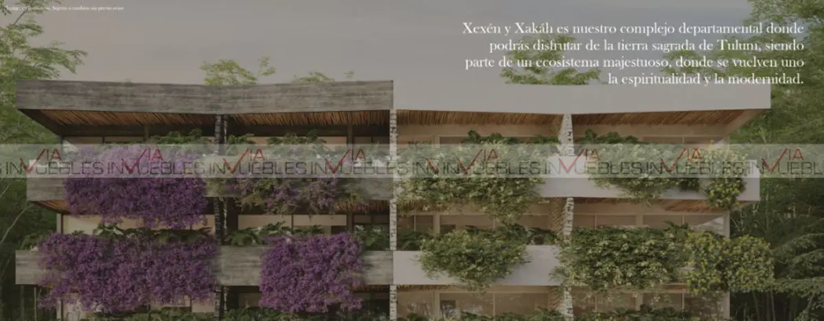 Departamento en venta en La Veleta, Tulum — foto 1 de 11