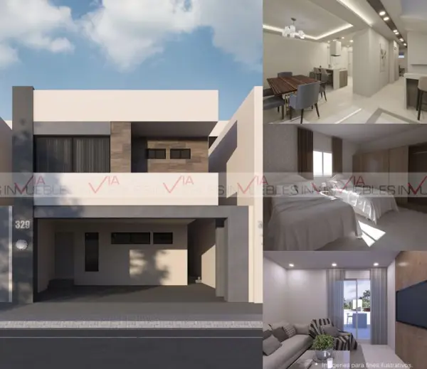 Casa en venta en Ciudad Cumbres, García — foto 3 de 12