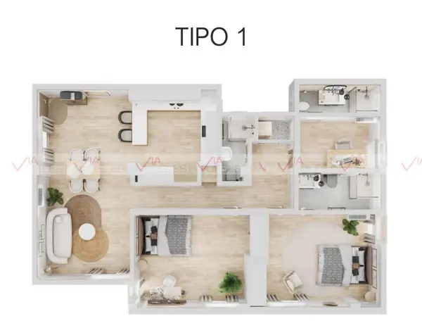 Departamento en venta en Mitras Centro, Monterrey — foto 3 de 11