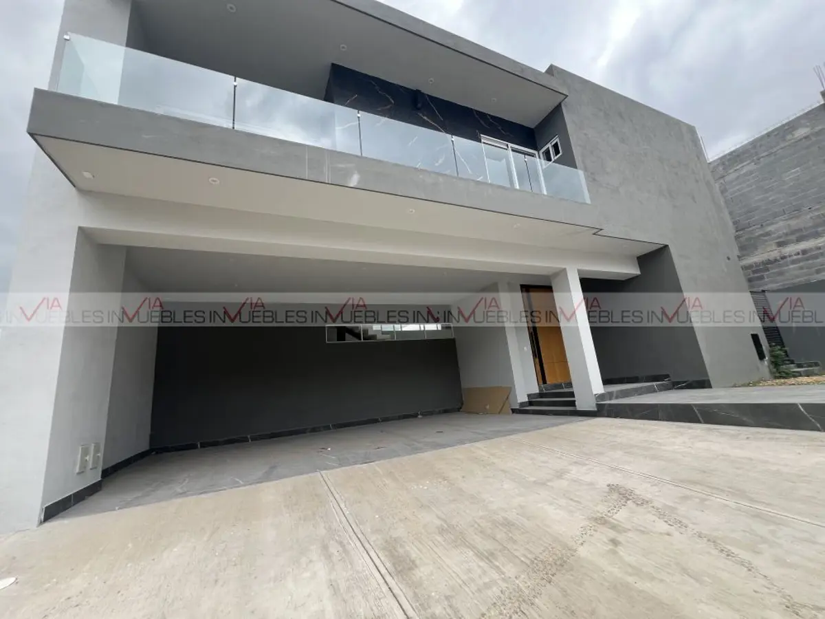 Casa en venta en Bosques de las Misiones Sector Encino, Santiago — foto 1 de 23