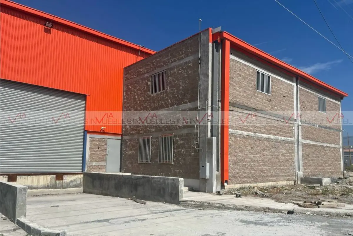 Bodega en venta en Parque Industrial Ciudad Mitras, García — foto 1 de 10