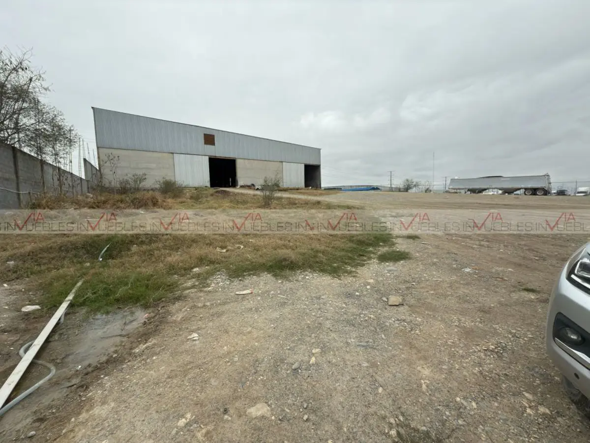 Bodega en renta en Nueva Madero, Cadereyta Jiménez — foto 1 de 13