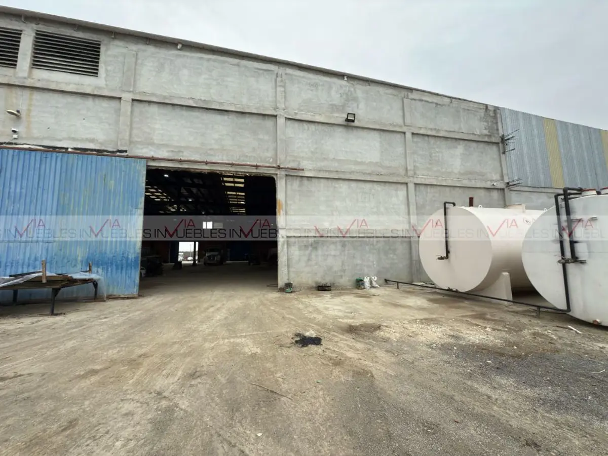 Bodega en renta en Nueva Madero, Cadereyta Jiménez — foto 1 de 19