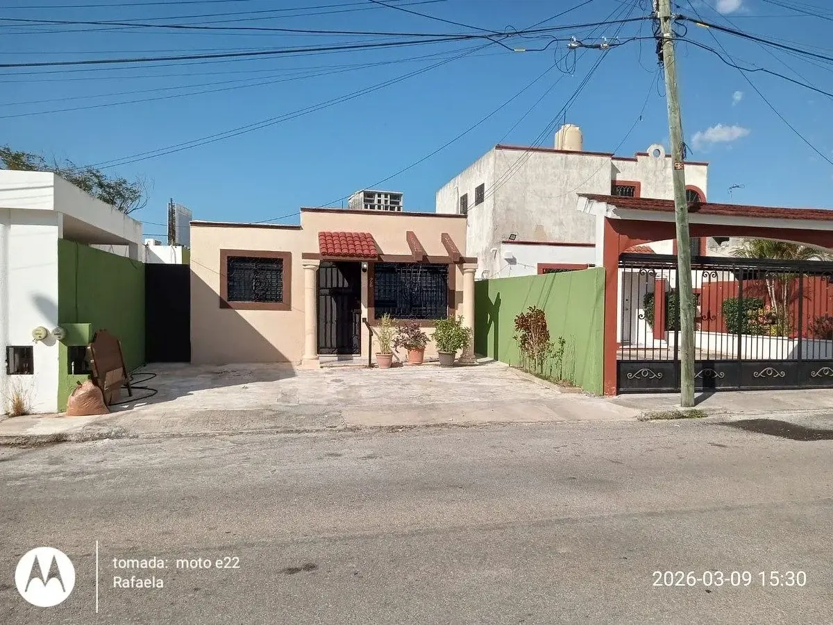 Casa en renta en Montecarlo, Mérida — foto 1 de 10