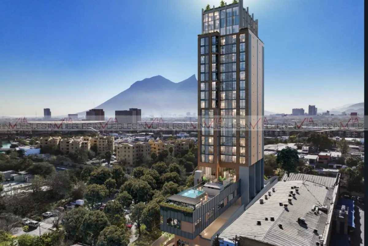 Departamento en venta en Monterrey Centro, Monterrey — foto 1 de 12