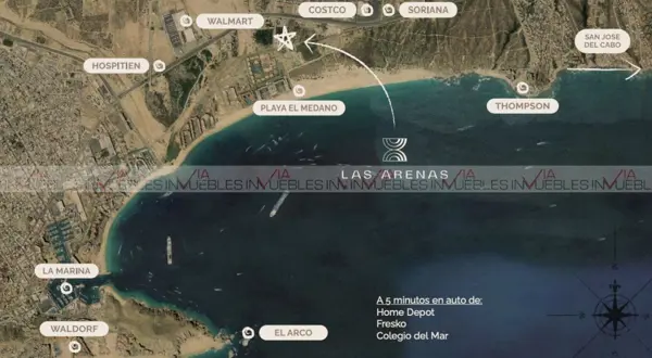 Departamento en venta en El Tezal, Los Cabos — foto 2 de 12
