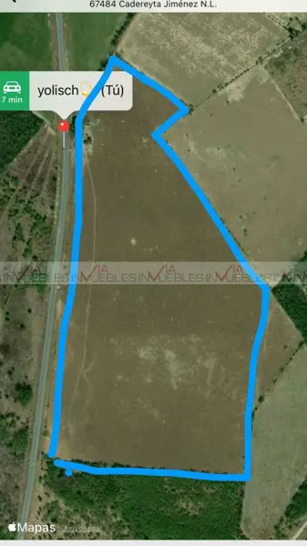 Terreno en renta en Alberos, Cadereyta Jiménez — foto 2 de 10