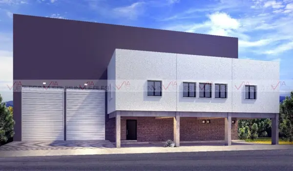 Bodega en renta en Los Viñedos, Santa Catarina — foto 2 de 22