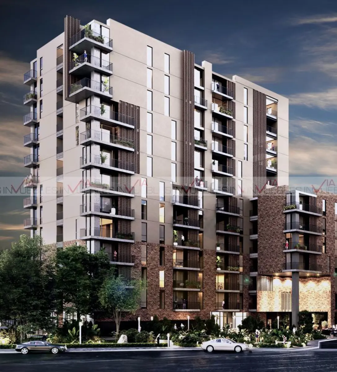 Departamento en venta en Residencial Anahuac, San Nicolás de los Garza — foto 1 de 12