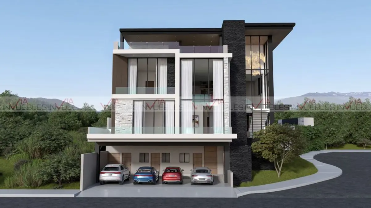 Casa en venta en Sierra Alta, Monterrey — foto 1 de 27