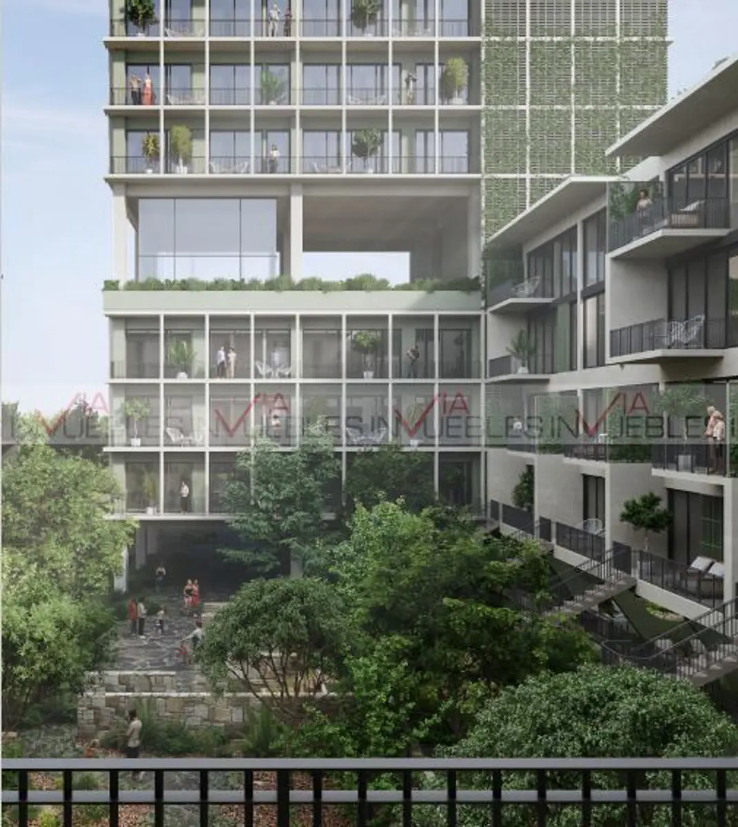 Departamento en venta en Colinas de Liverpool, Monterrey — foto 1 de 10