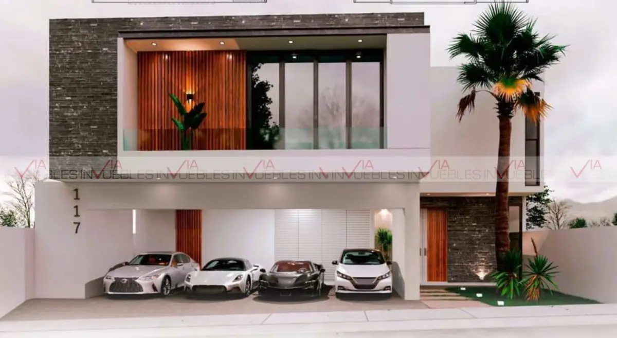 Casa en venta en Almendros de Laderas, Monterrey — foto 1 de 18
