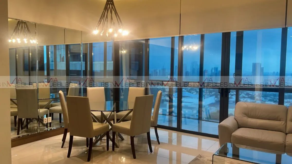Departamento en renta en Del Valle Oriente, San Pedro Garza García — foto 1 de 18