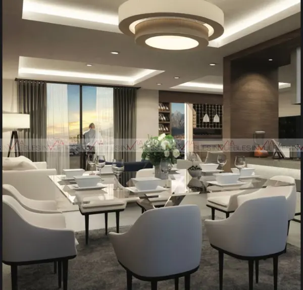 Departamento en venta en Del Paseo Residencial, Monterrey — foto 2 de 8