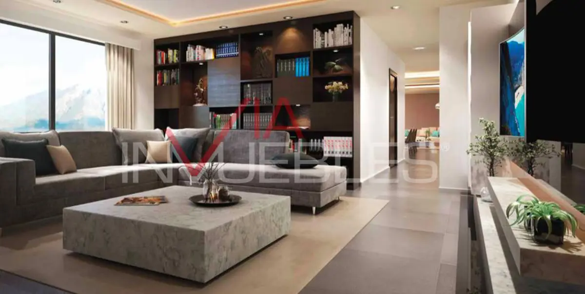 Departamento en venta en Del Paseo Residencial, Monterrey — foto 1 de 8