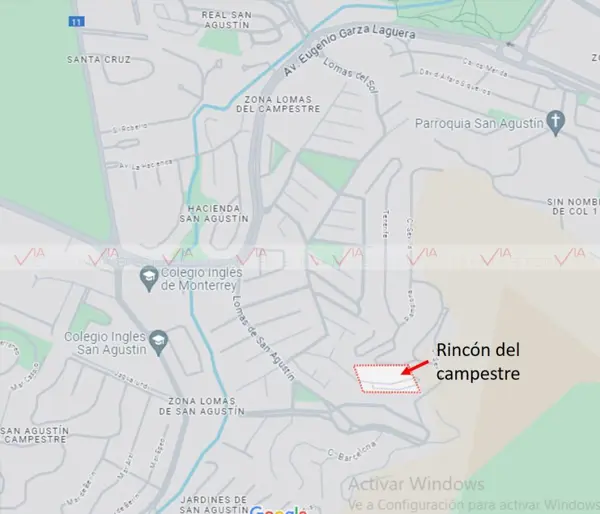 Terreno en venta en Rincón del Campestre, San Pedro Garza García — foto 3 de 9
