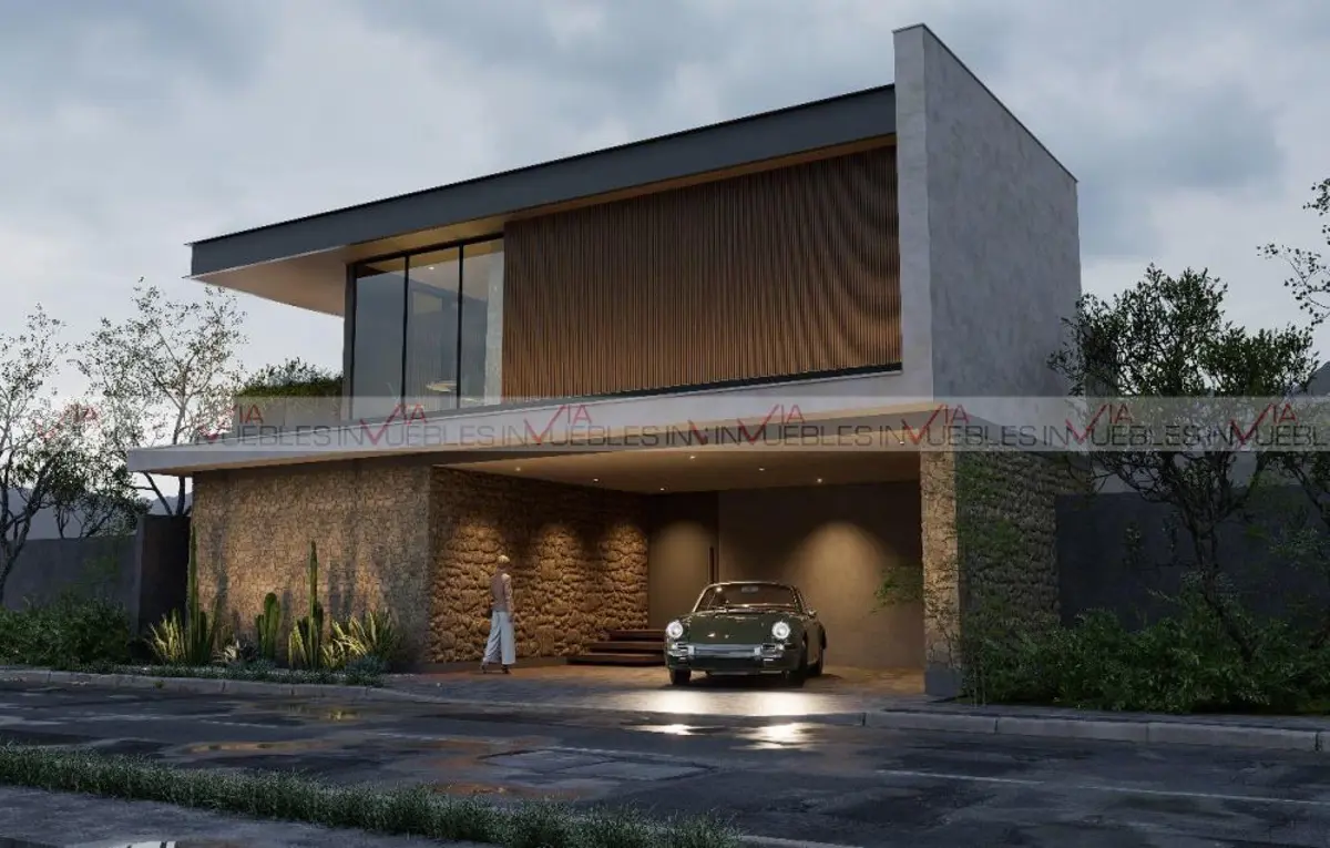 Casa en venta en Bosques de las Misiones Sector Encino, Santiago — foto 1 de 14
