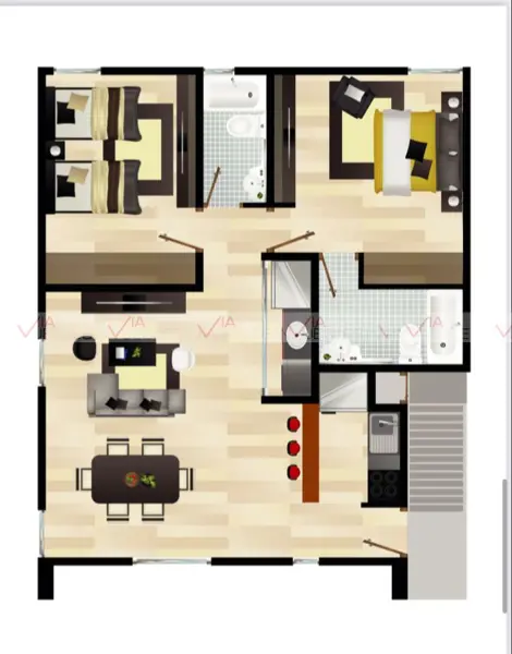 Departamento en venta en Villas de Linda Vista, Monterrey — foto 2 de 11