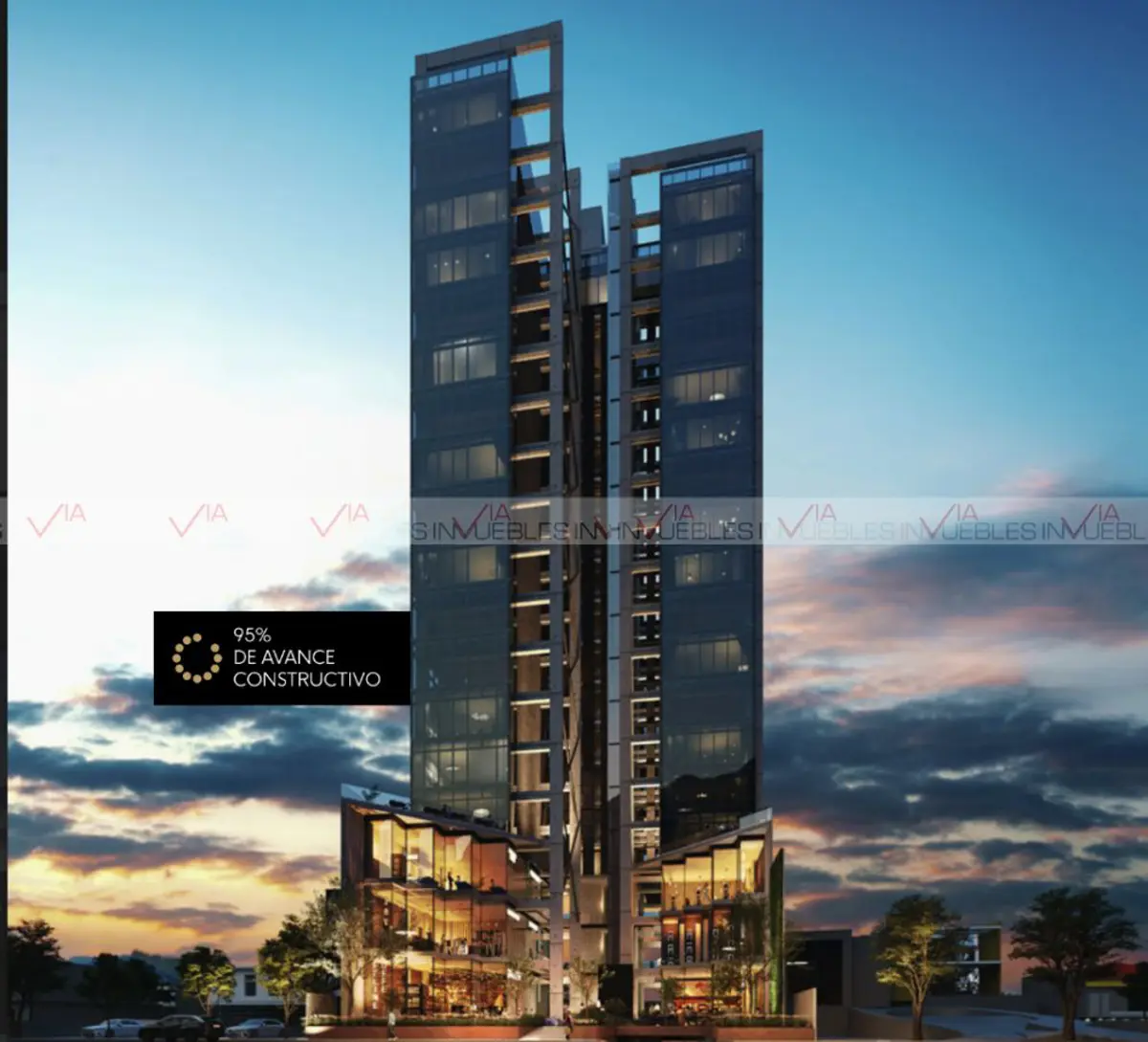 Departamento en venta en Zona San Agustín, San Pedro Garza García — foto 1 de 8