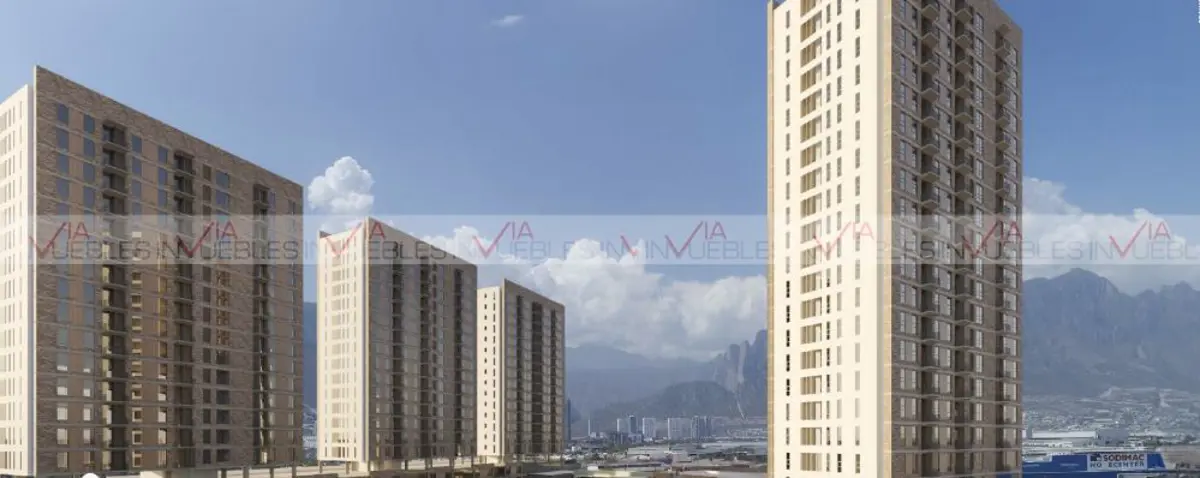 Departamento en venta en Los Treviño, Santa Catarina — foto 1 de 9
