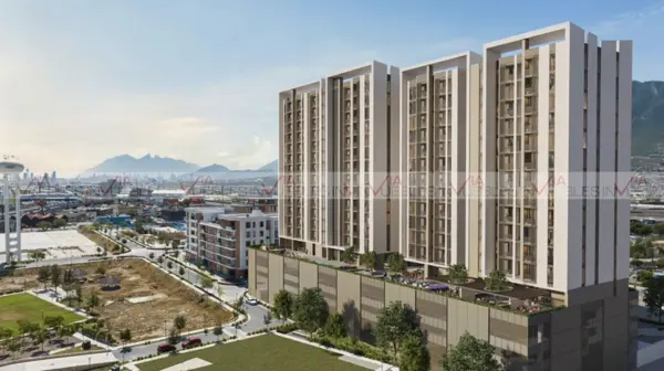 Departamento en venta en El Lechugal, Santa Catarina — foto 2 de 8