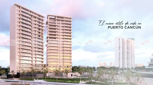 Venta Departamento Puerto Cancún