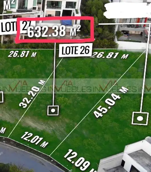 Terreno en venta en Colinas de la Silla, Guadalupe — foto 2 de 8
