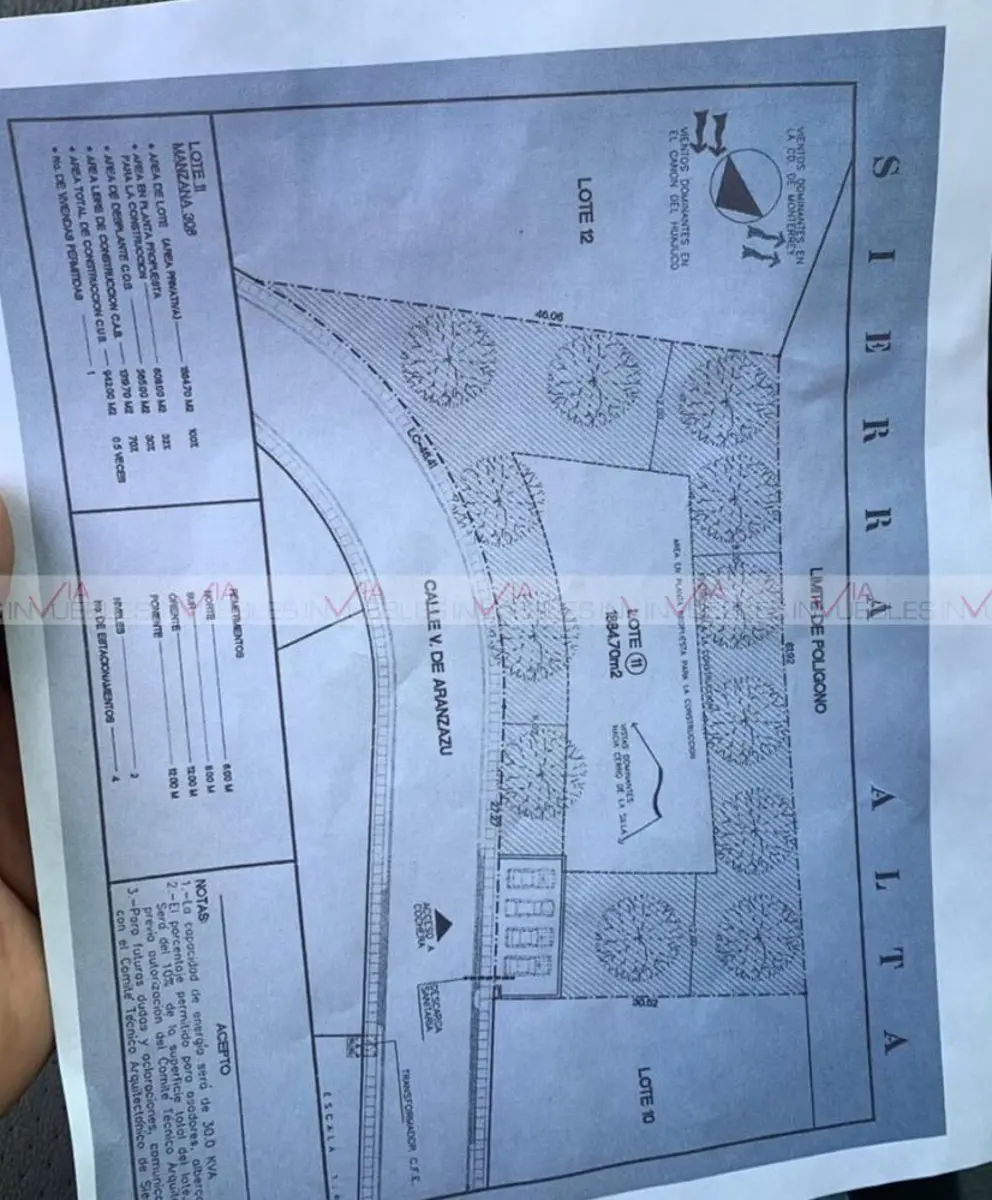Terreno en venta en Plaza Rincón de la Virgen, Monterrey — foto 1 de 9