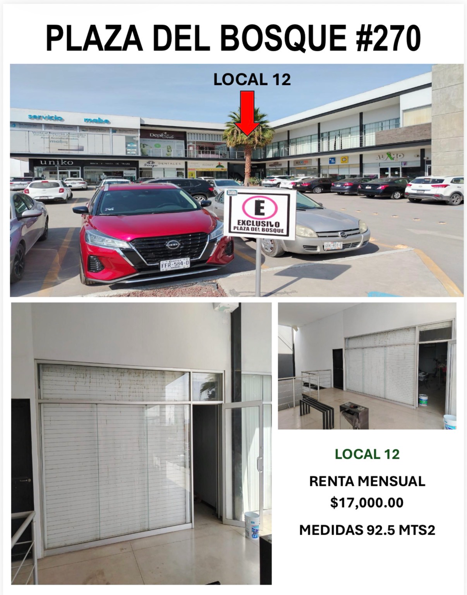 Local en Renta en Torreon Centro, Torreón, Coahuila de Zaragoza Local en Renta en Torreon Centro, Torreón, Coahuila de Zaragoza