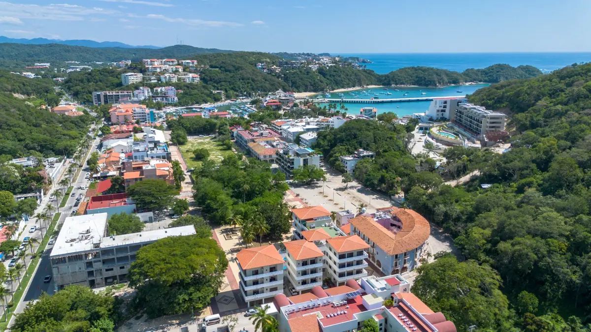 Departamento en venta en Bahías de Huatulco, Santa María Huatulco — foto 1 de 12