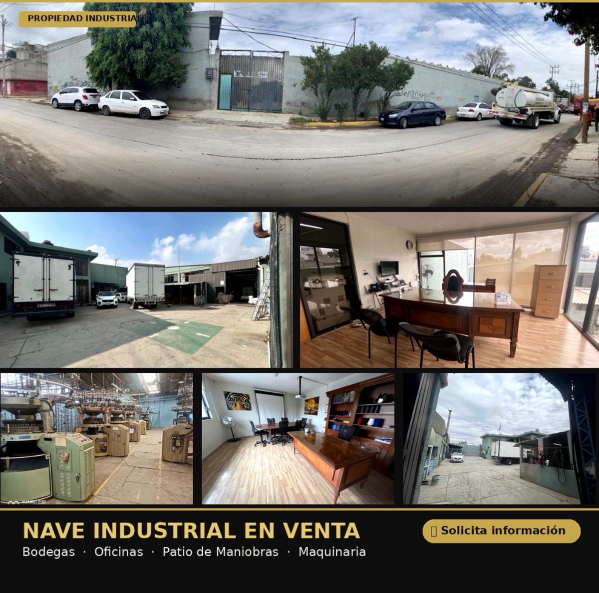 Nave en renta en Emiliano Zapata, Chicoloapan — foto 1 de 9