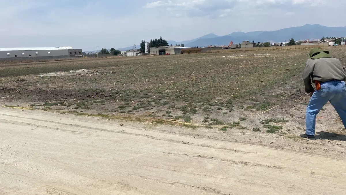 Terreno en venta en San Blas Otzacatipan, Toluca — foto 1 de 2