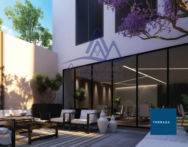 Departamento en Venta en Colonia Acacias, Benito Juárez, Ciudad de México. 201 JX71