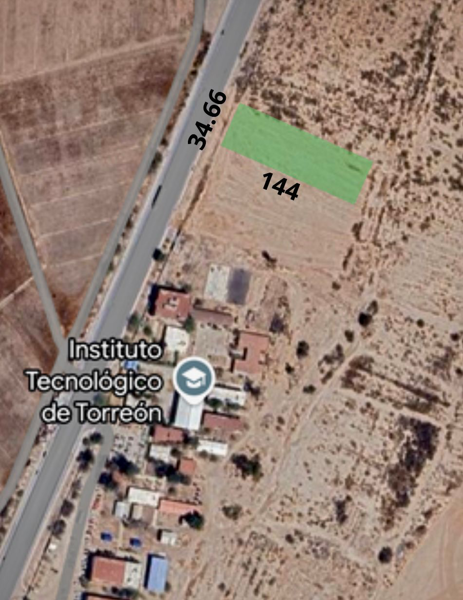 Terreno en venta en Ejido Ana, Torreón — foto 3 de 3