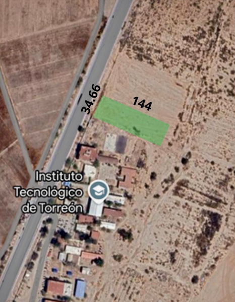 Terreno en Ejido Ana, Torreón, Coahuila de Zaragoza