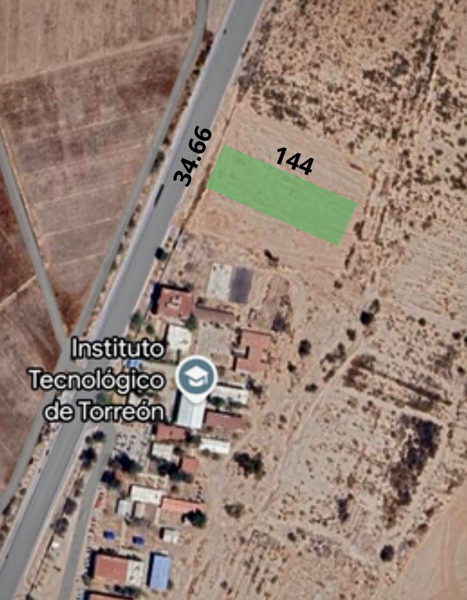 Terreno en venta en Ejido Ana, Torreón — foto 2 de 3