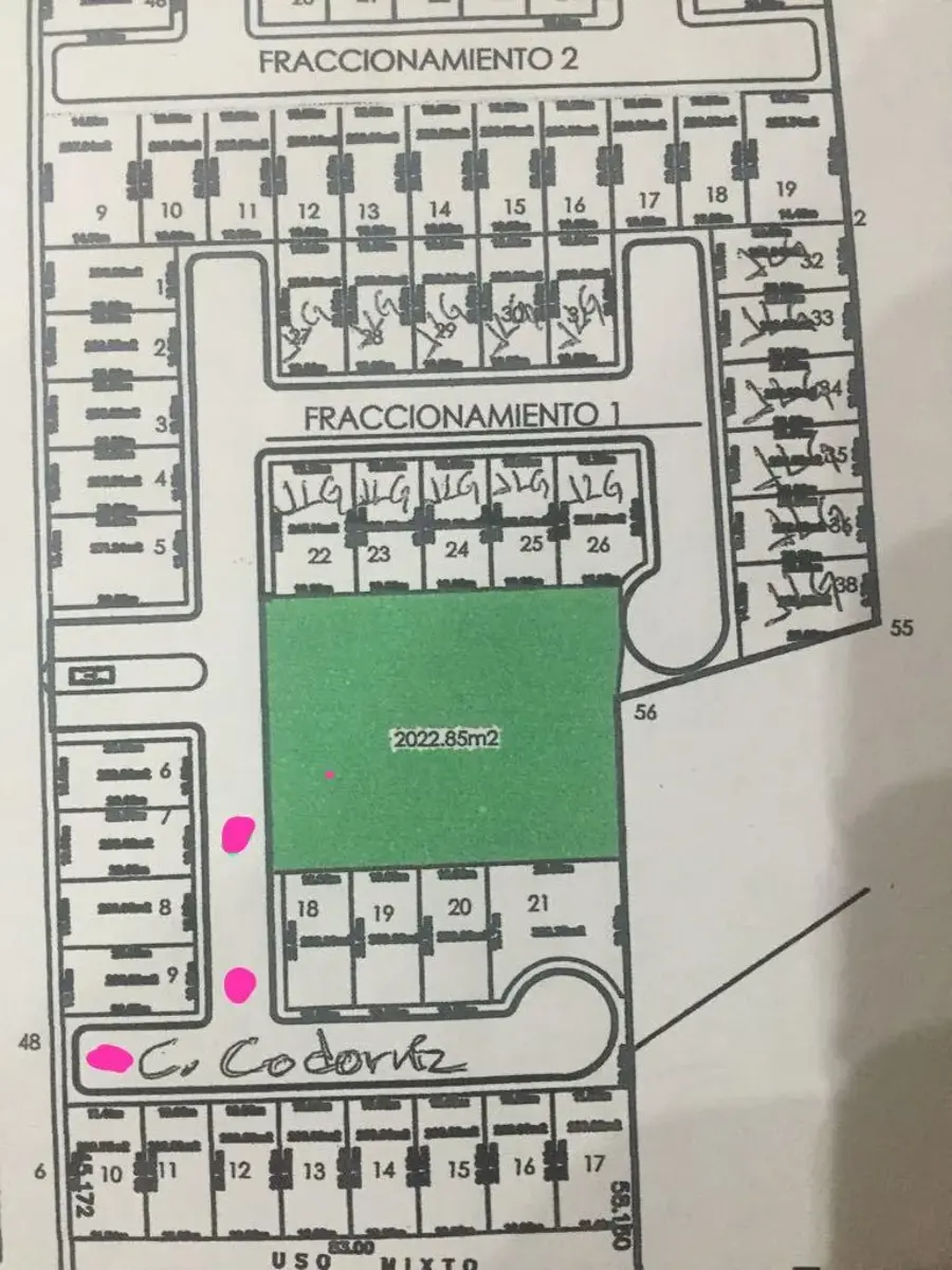 Terrenos en VENTA en Cerrada Codorniz en Viñedos Terrenos en VENTA en Cerrada Codorniz en Viñedos