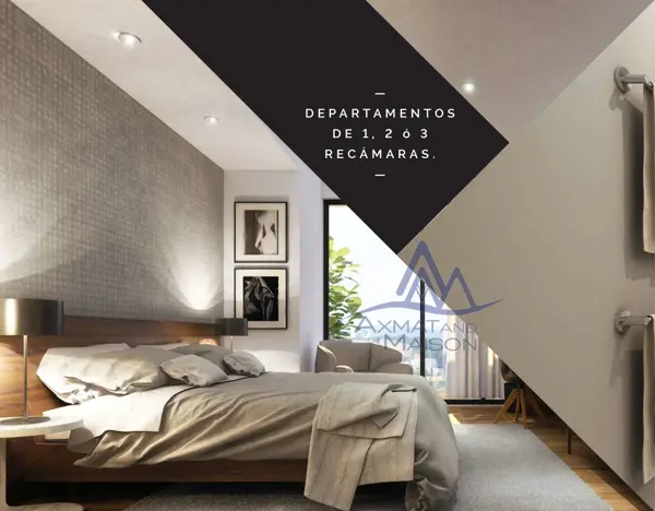 Departamento en Venta en Colonia Acacias, Benito Juárez, Ciudad de México. 219 JX71